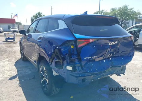 2023 Kia Sportage Ex from USA, damaged, VIN 5XYK33AF0PG103332